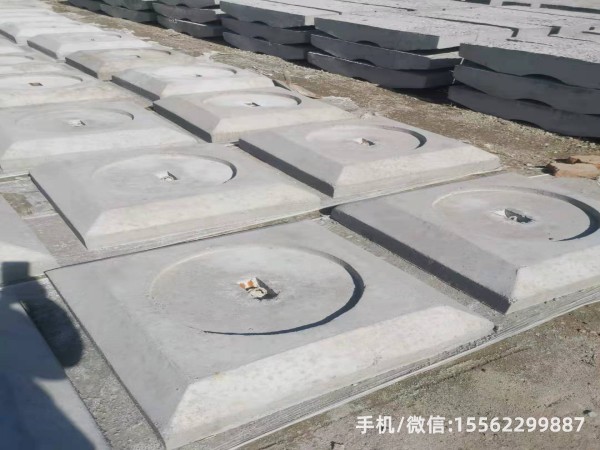 叉河镇1400×1400混凝土电杆底盘